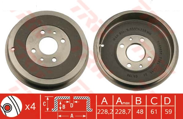 FREN%20KAMPANA%20ARKA%20329213B%20ALBEA%201.2%201.4%20DOBLO%20(4%20BİJON)