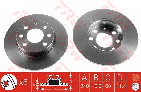 DİSK%20FREN%20AYNASI%20ÖN%20562195B%20CORSA-C%2000-1.0%2012%20VOLT%201.2-16V%20ABS%20SİZ%20DÜZ