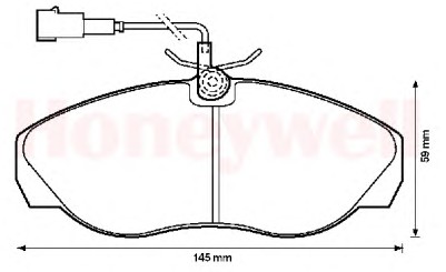 DİSK%20BALATA%20ÖN%20573060B%20BOXER%20JUMPER%201.4%20TON