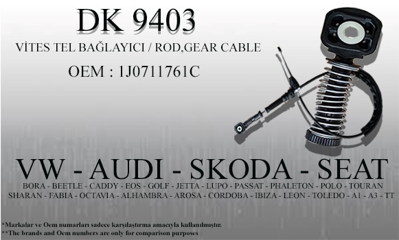 VİTES%20HALAT%20UCU%20DK9403%20VW%20AUDI%20SKODA%20SEAT