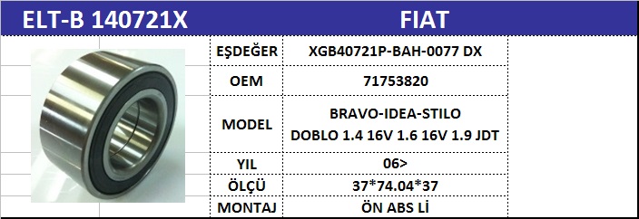 AKS%20BİLYASI%20ÖN%20B140721X%20DOBLO%20(11-)%20ABSLİ%20PALIO%20STILO%20(01-)%20BRAVO%2048%20KUTUP