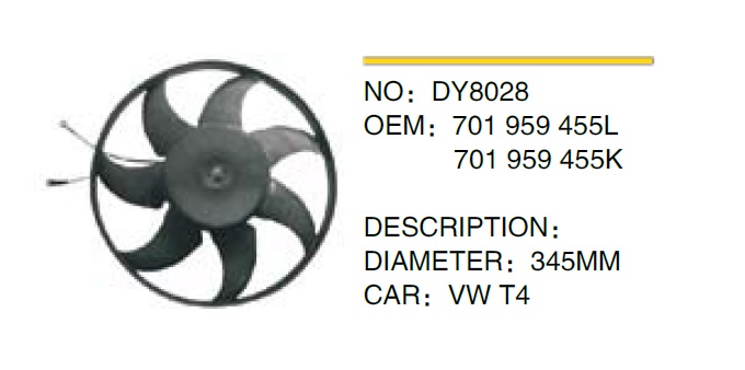 FAN+PERVANE%20DY8028%20T4%20(345MM)%20(701959455L)