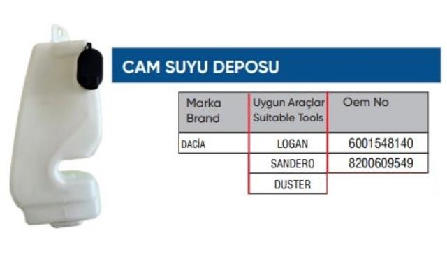 CAM%20YIKAMA%20SU%20DEPOSU%206001548140%20LOGAN%20SANDERO%20DUSTER