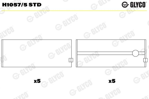 ANA%20YATAK%20H10575%20050%20PARTNER%20XUD9%20DW8%20DW10TD%20EXPERT%20JUMPY%20C5%201.9%202.0