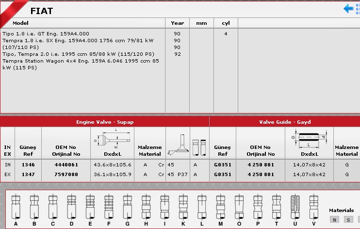 SİBOP%20TAKIMI%201346%201347%20IN%204%20EX%204%20TIPO%20TEMPRA%201.8%202.0%20İ.E%208V