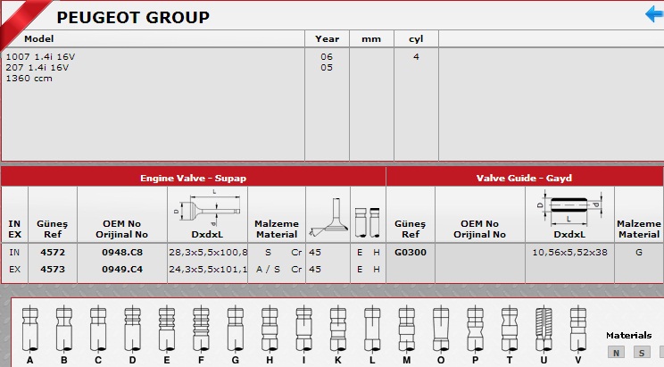 SİBOP%20TAKIMI%204572%204573%20IN%208%20EX%208%20C3%20P107%20P207%20P307%201.4İ%2016V