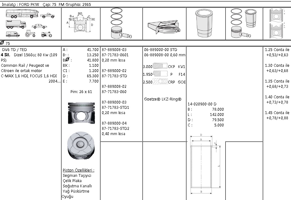 PİSTON%20SEGMAN%208771783%20STD%208788900002%2075,0%20MM%20P307%201.6%20HDI%20DW6%20C4%20JUMPY%20FOCUS