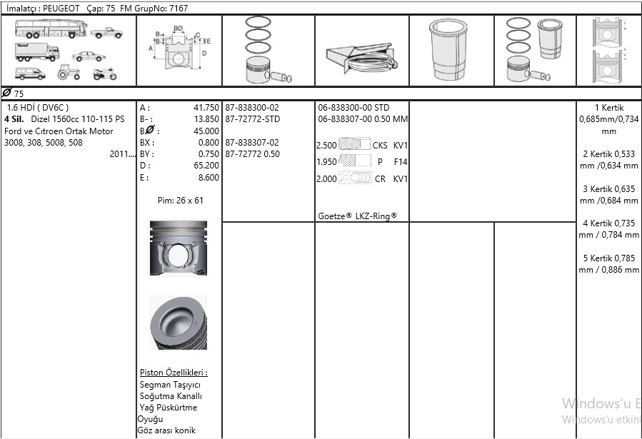 PİSTON%20SEGMAN%208772772STD000G%2075,00%20FOCUS%201.6TDCİ%20EURO%205%20DV6C%20P208%20C4%201.6HDİ