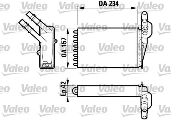 KALORİFER%20RADYATÖRÜ%200585872AL%20CLIO-II%20KANGO%20(98-)%20MAKO%20TİP%20BORULAR%20AYNI