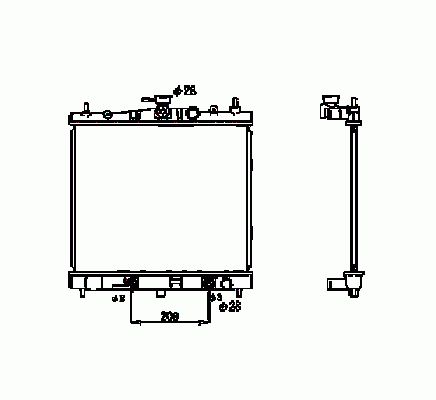 RADYATÖR%20342050%20MICRA%20III%201.2 16V%201.4%2016V%2003%2010%20BRAZING%20AT
