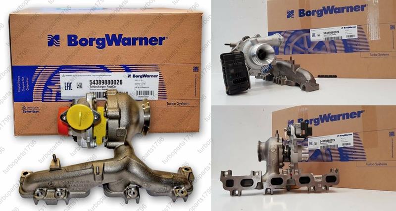 BORGWARNER%20TURBO%20MANİFOLDLU%2054389880026%20EGEA%201.6%20MTJ%20(EURO6)