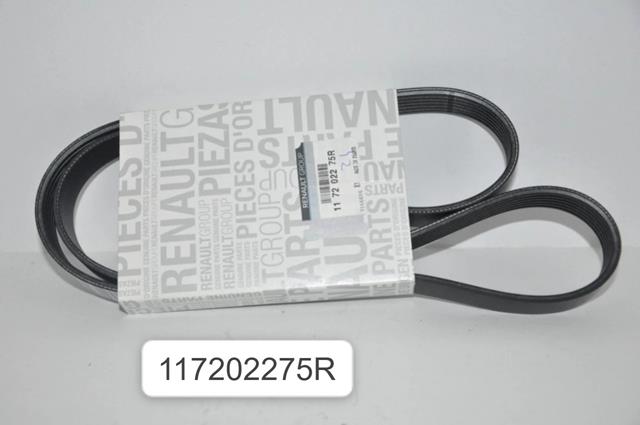 ALTERNATÖR%20KAYIŞI%20117202275R%20(6PK1178)%20CLIO%20IV%20SYMBOL%20SANDERO