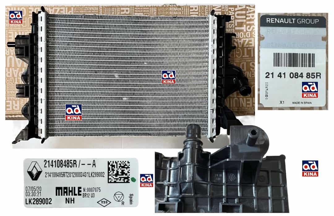 İNTERCOOLER%20RADYATÖRÜ%20214108485R%20CAPTUR-II