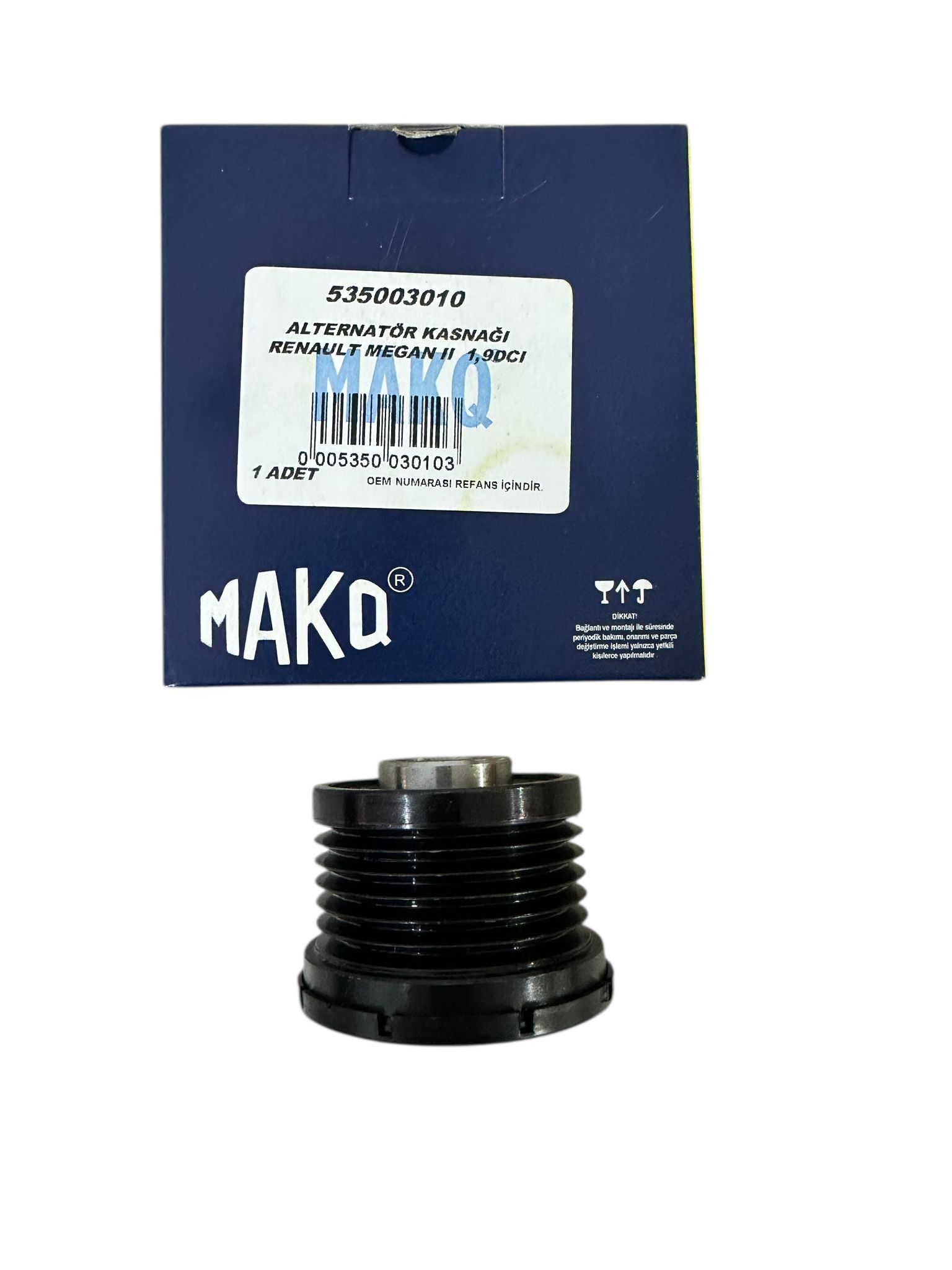 535003010%20ALTERNATÖR%20KASNAĞI%20RENAULT%20MEGAN%20II%20%201,9DCI