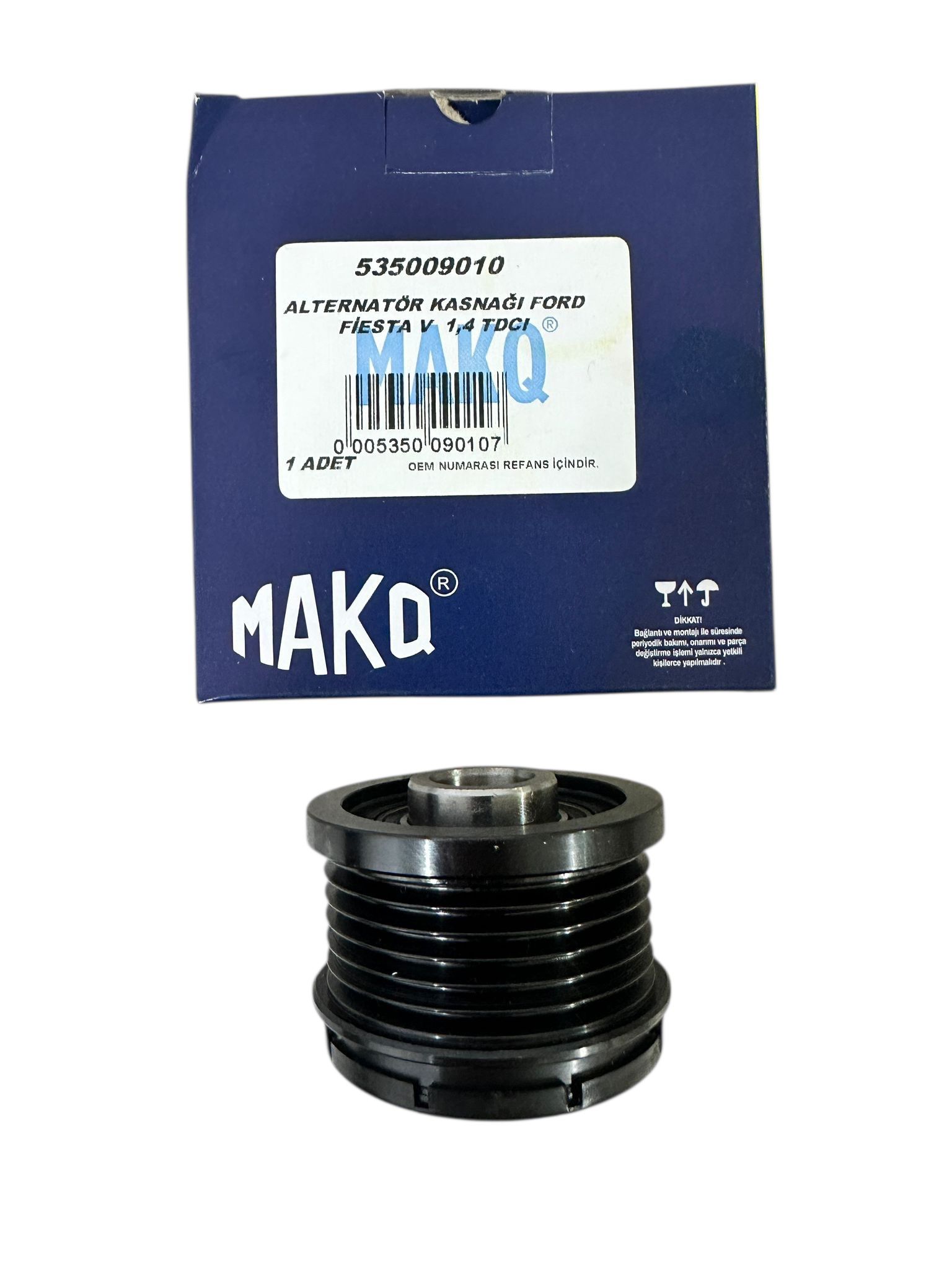 535009010%20ALTERNATÖR%20KASNAĞI%20FORD%20FİESTA%20V%20%201,4%20TDCI