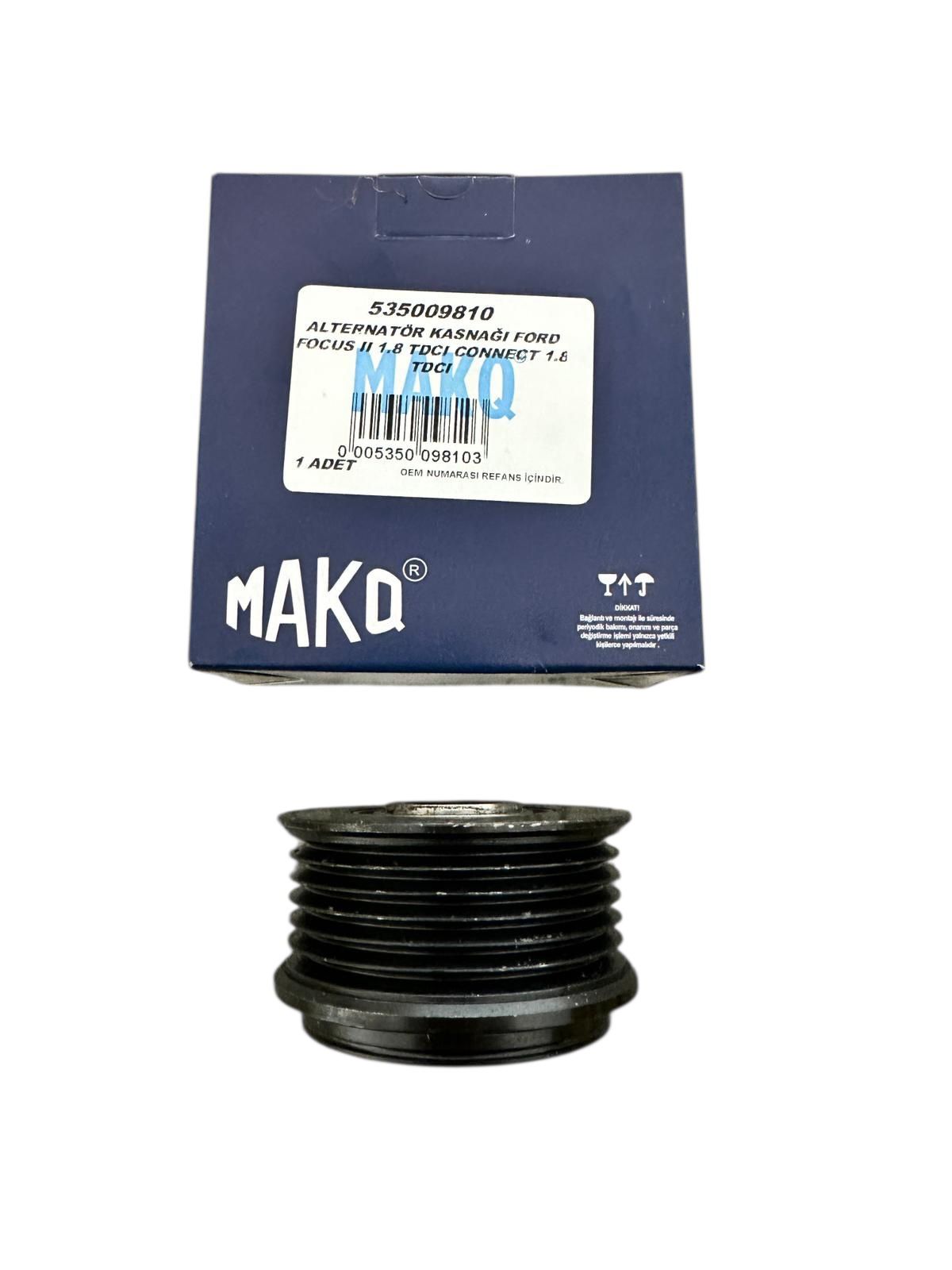 535009810%20ALTERNATÖR%20KASNAĞI%20FORD%20FOCUS%20II%201.8%20TDCI%20CONNECT%201.8%20TDCI