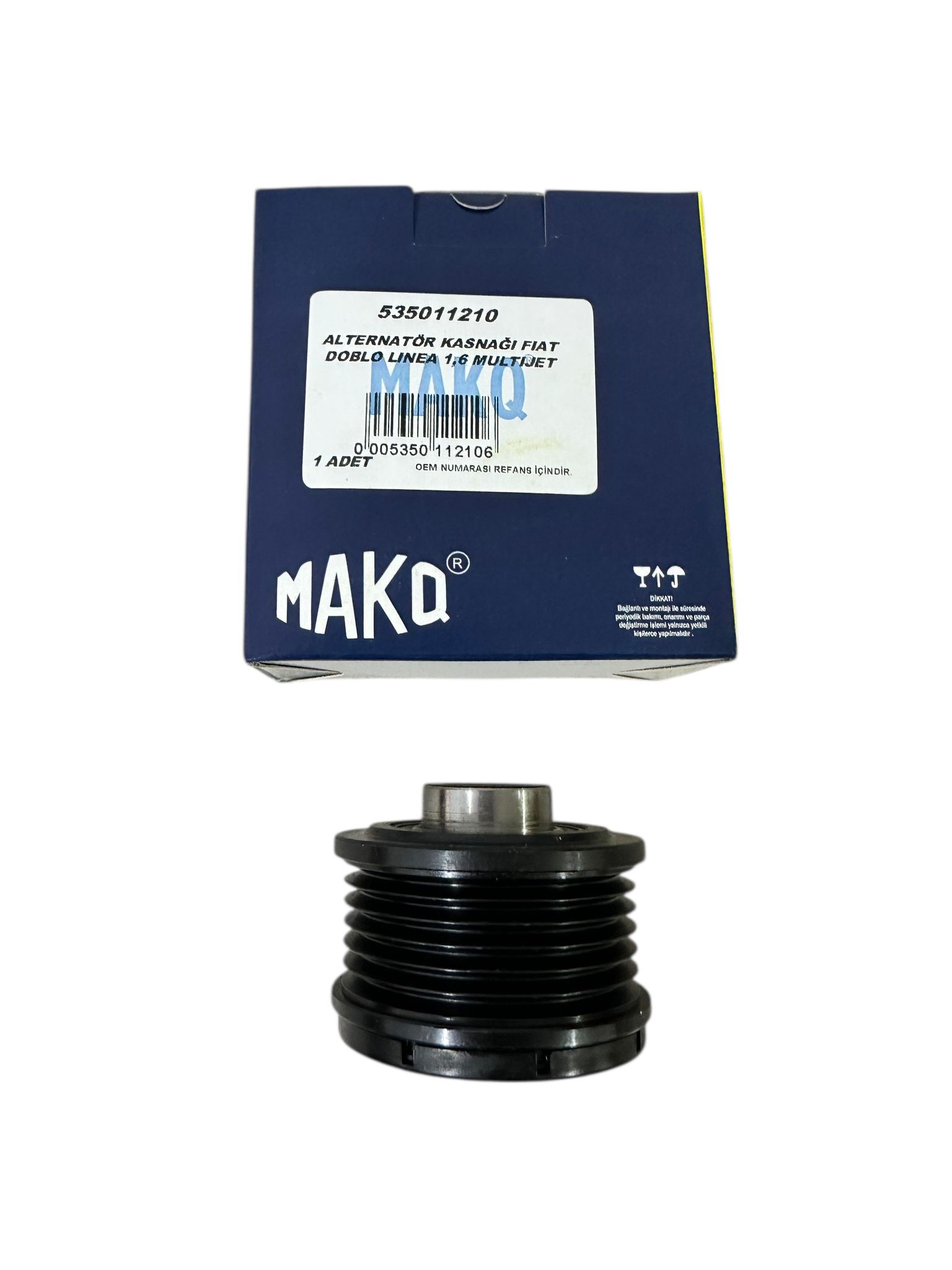 535011210%20ALTERNATÖR%20KASNAĞI%20FIAT%20DOBLO%20LINEA%201,6%20MULTIJET
