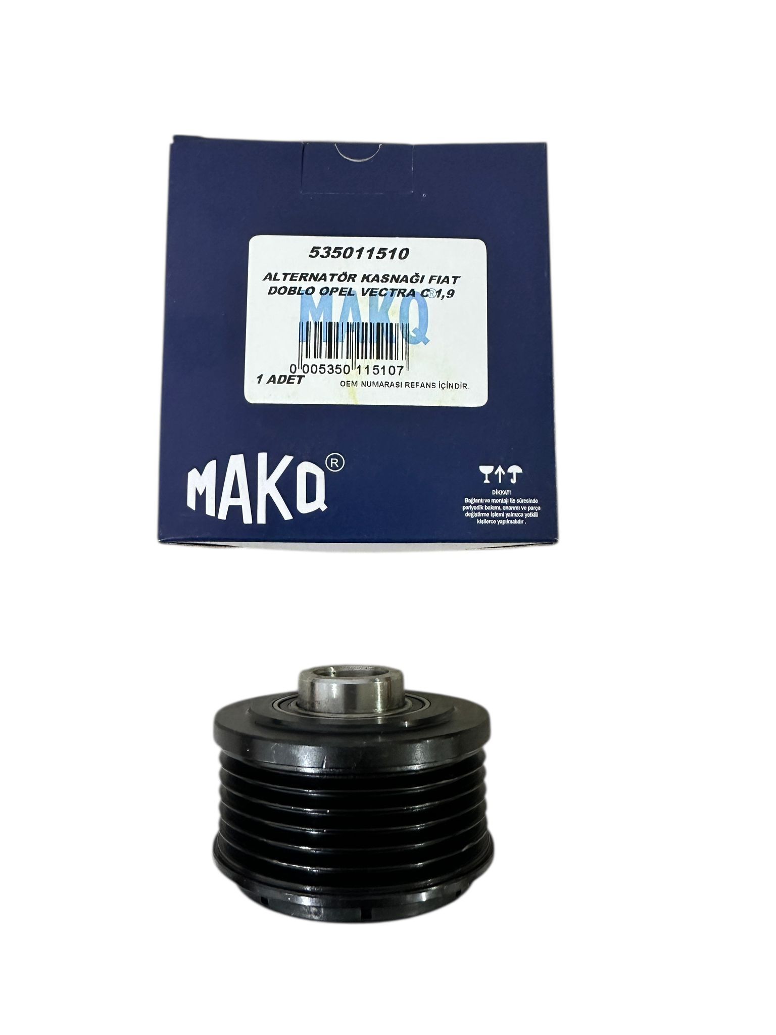 535011510%20ALTERNATÖR%20KASNAĞI%20FIAT%20DOBLO%20OPEL%20VECTRA%20C%201,9