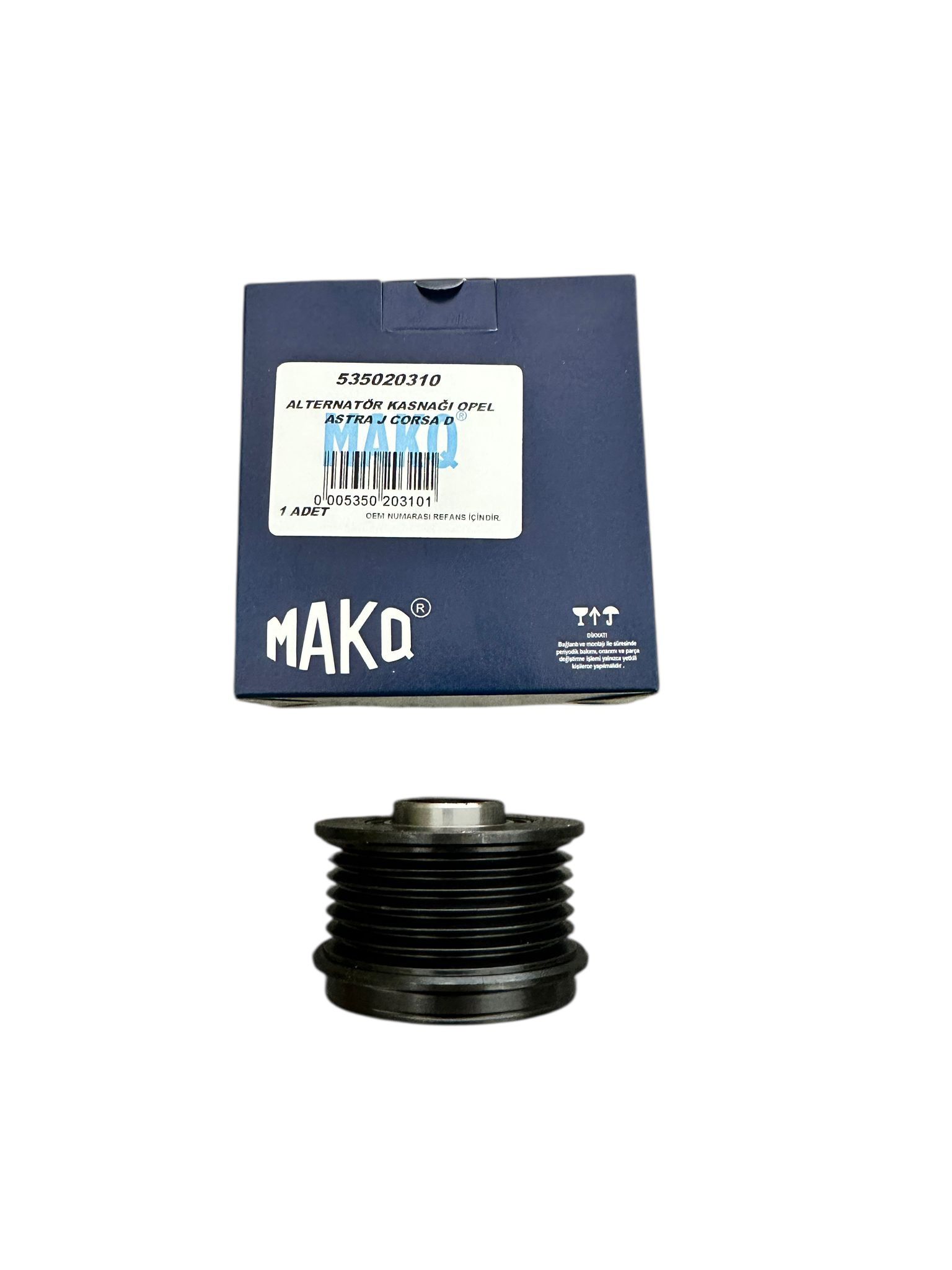 535020310%20ALTERNATÖR%20KASNAĞI%20OPEL%20ASTRA%20J%20CORSA%20D