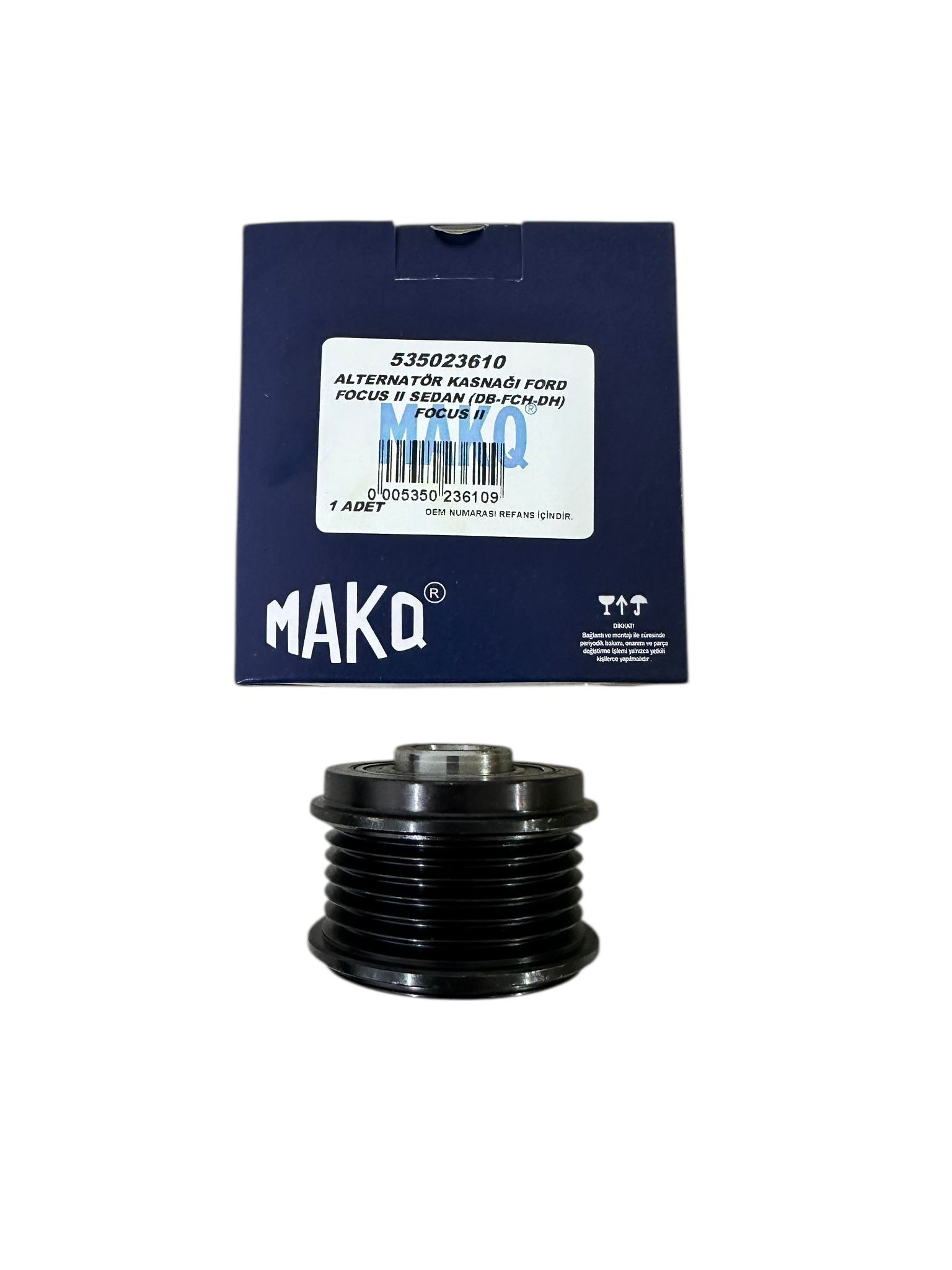 535023610%20ALTERNATÖR%20KASNAĞI%20FORD%20FOCUS%20II%20SEDAN%20(DB-FCH-DH)%20FOCUS%20II