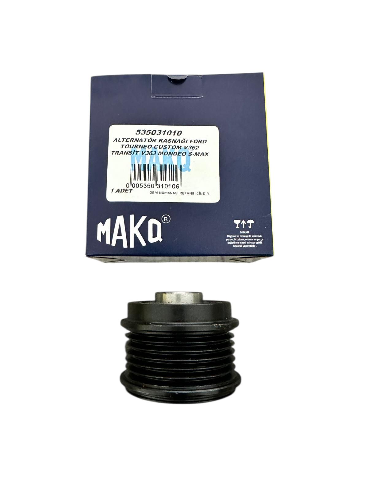 535031010%20ALTERNATÖR%20KASNAĞI%20FORD%20TOURNEO%20CUSTOM%20V362%20TRANSİT%20V363%20MONDEO%20S-MAX
