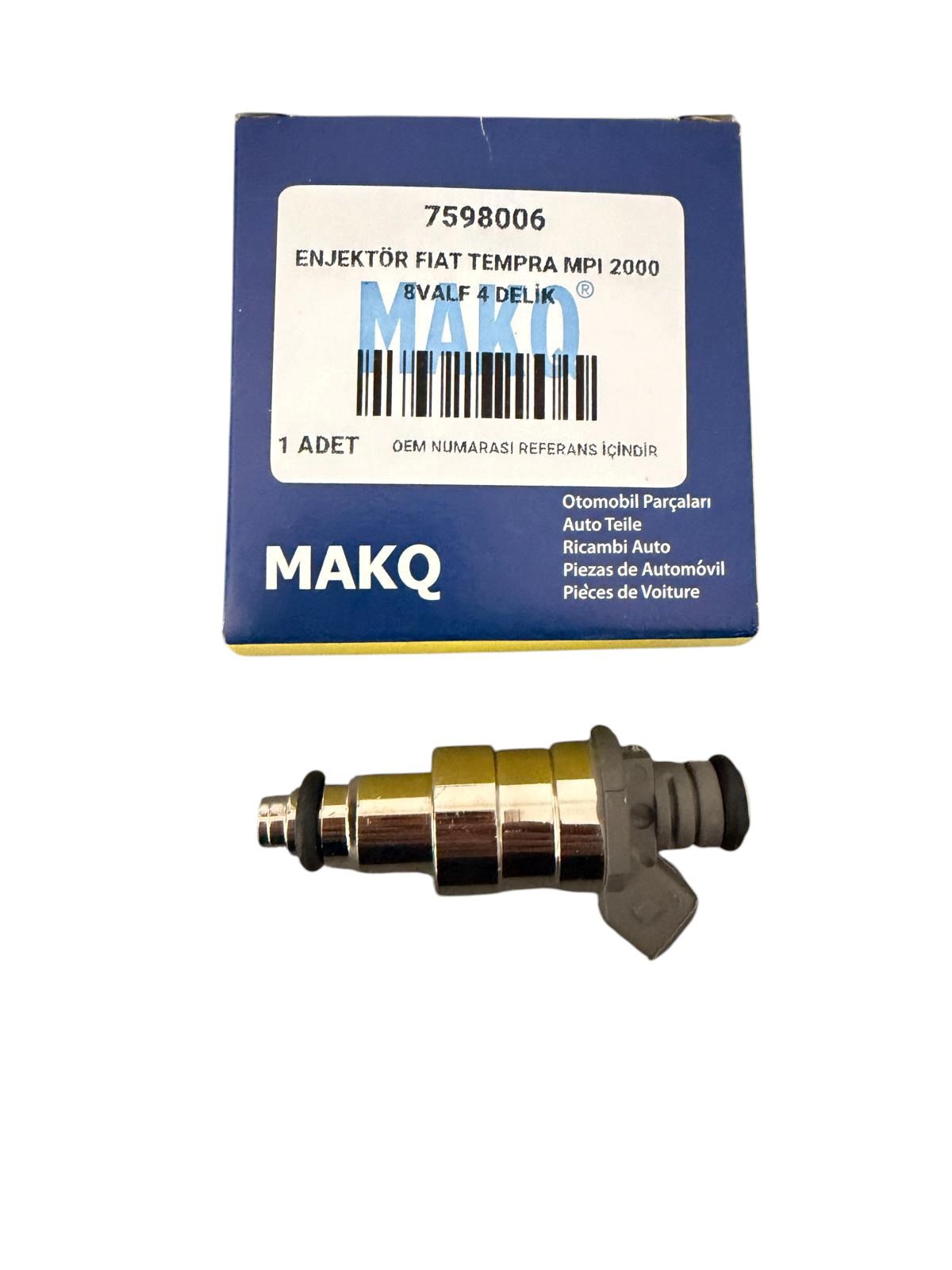 7598006%20ENJEKTÖR%20FIAT%20TEMPRA%20MPI%202000%208VALF%204%20DELİK