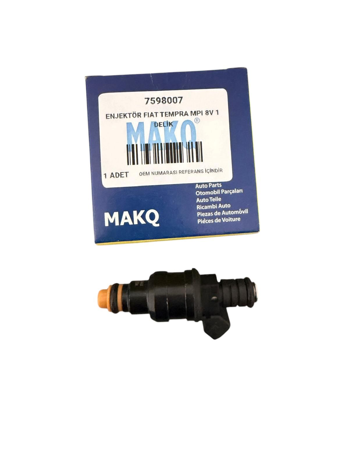 7598007%20ENJEKTÖR%20FIAT%20TEMPRA%20MPI%208V%201%20DELİK