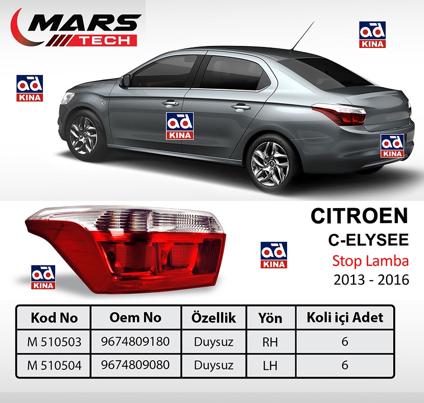 M510503%20STOP%20KOMPLE%20SAĞ%20CITROEN%20C-ELYSE%20(13-16)