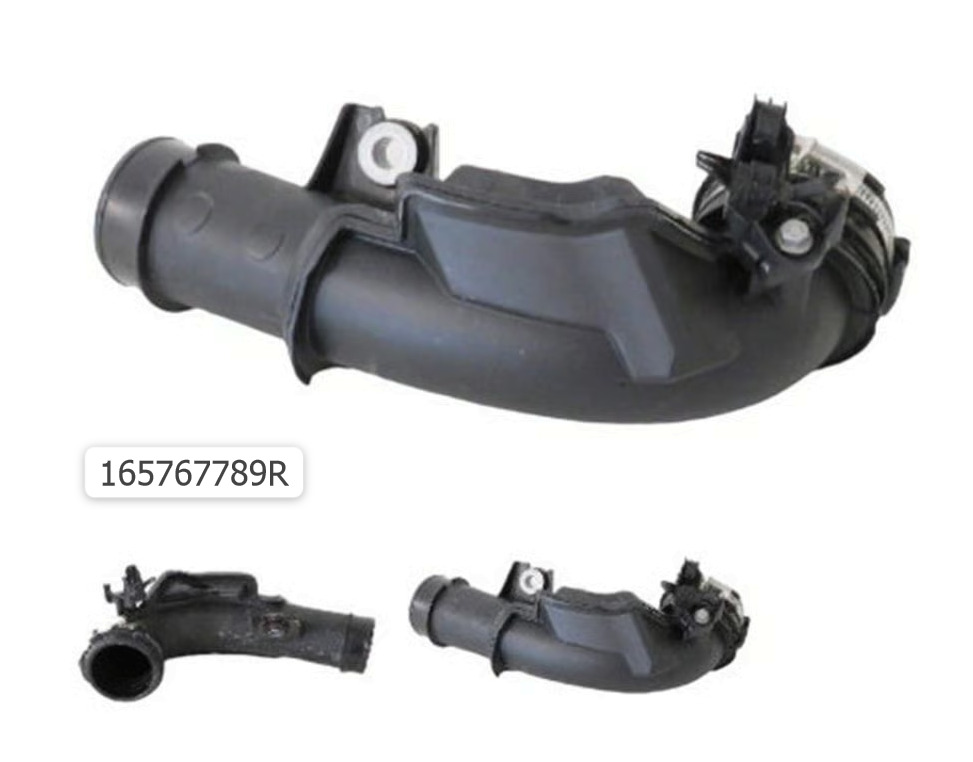 TURBO%20BORUSU%20(KÖRÜKSÜZ)%20165767789R%20CLIO%20V%201.0-1.3%20TCE%20100%2012V%20(H4D-450)%205FM3A%2011