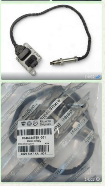 46344799%20NOX%20OKSİJEN%20SENSÖRÜ%20EGEA%201.3JTD%20DOBLO%201.3JTD