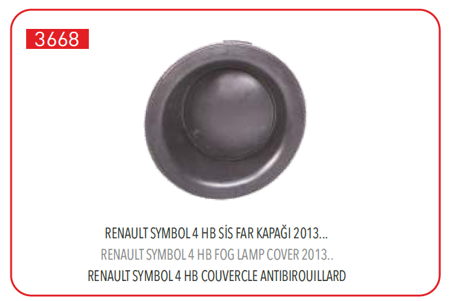 SİS%20FAR%20YERİ%20KAPAĞI%20TAKIMI%203668%20CLIO-IV