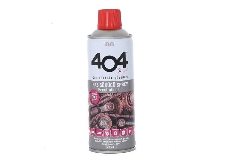 404 Koruyucu Yağlayıcı Sprey