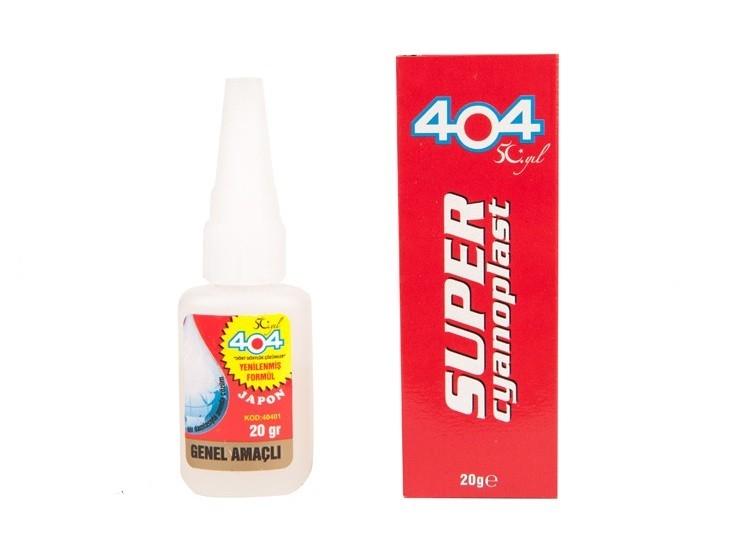 404 Genel Amaçlı Japon Yapıştırıcı