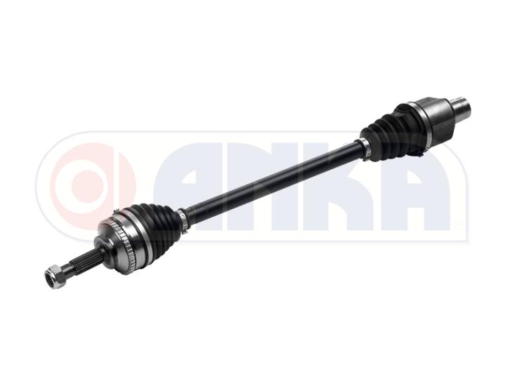 AKS KOMPLE SAĞ 10102005 CLIO KANGO ABSLİ 1.5 (KALIN FREZE) 06-