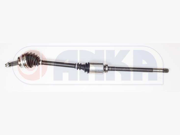 AKS KOMPLE SAĞ 10102011 ABSLİ 51 DİŞ (670 MM)