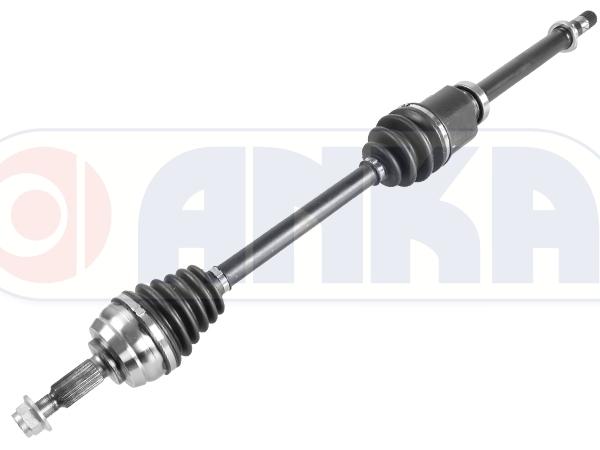 AKS KOMPLE SAĞ 10110017 DUSTER 1.5 DCİ 4X2 1.6 16V 10- İNCE RULMANLI