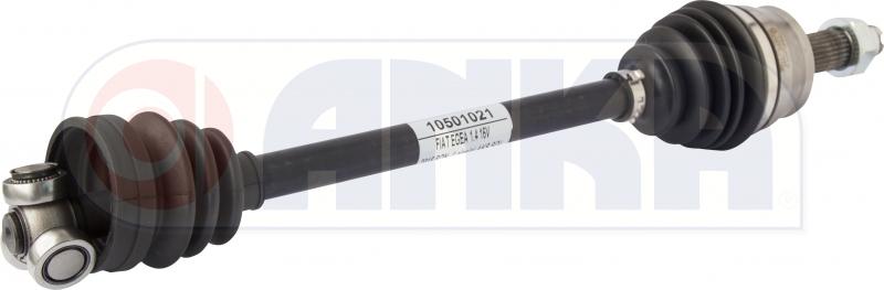 AKS KOMPLE SOL 10501021 EGEA 1.4 16V 15- LALESİZ