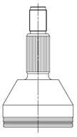 AKS KAFASI DIŞ 20500015 PALİO SIENA 1.4 97-