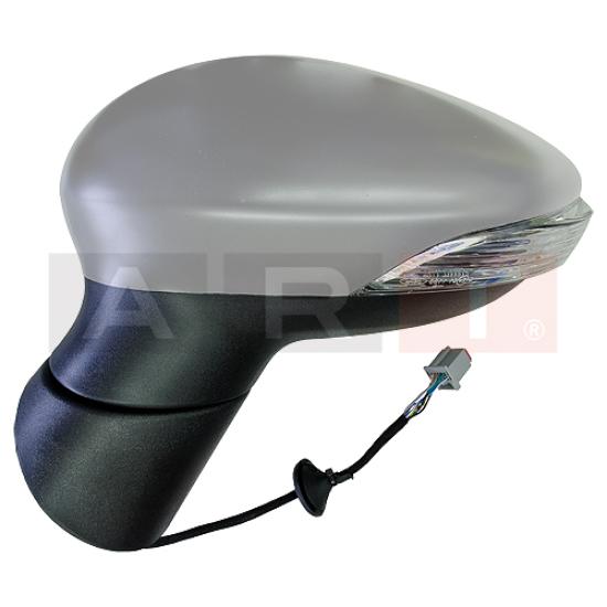 AYNA SOL M003.3030 FİESTA VI 2013- ELEKTRİKLİ ISITMALI ASTARLI SİNYALLİ ASFERİK