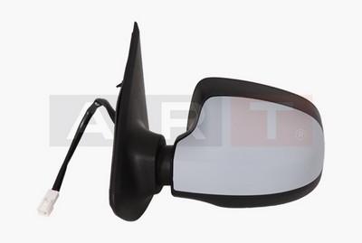 AYNA SOL M0055014 LOGAN (12-14) ELEKTİRİKLİ ASTARLI ( Üçgen Ayak )