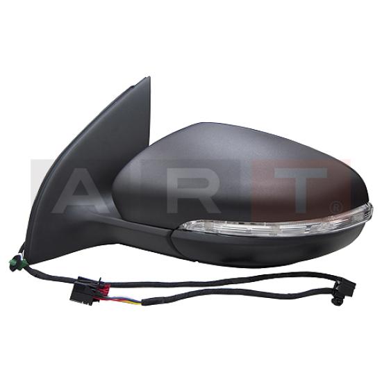 AYNA SOL M006.6101 GOLF VI 2009-2012 ELEKTRİKLİ ISITMALI SİNYALLİ ASFERİK