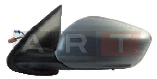 Peugeot 301 / Citroën C-Elysée (2012-) Sol Ayna Elektrikli Isıtmalı