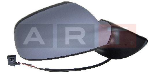 AYNA SAĞ M012.2147 P407 (04-) ELEKTRİKLİ KATLANIR ASTARLI SENSÖRLÜ MAVİ