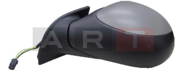 Citroën C3 (2002-2008) Sol Ayna Elektrikli Isıtmalı Astarli