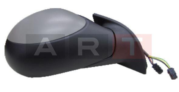 Citroën C3 (2002-2008) Sağ Ayna Elektrikli Isıtmalı Sensörlü Astarli