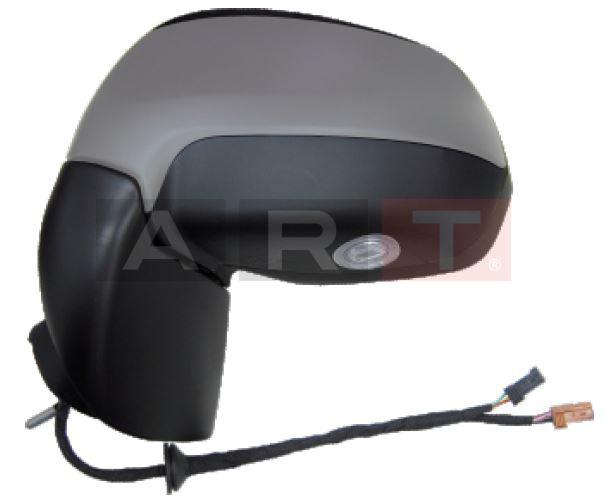 Citroën C3 Picasso (2008-) Sol Ayna Elektrikli Isıtmalı Katlanır Alt Aydınlatmalı