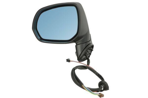 Citroën C4 Picasso (2006-2013) Sol Ayna Elektrikli Katlanır Isıtmalı Sinyalli Alüminyum