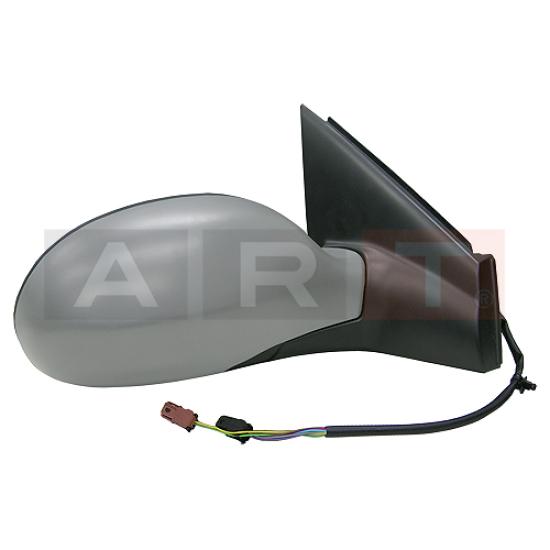 Citroën C5 (2001-2008) Sağ Ayna Elektrikli Isıtmalı Katlanır Sensörlü Astarlı Mavi Cam