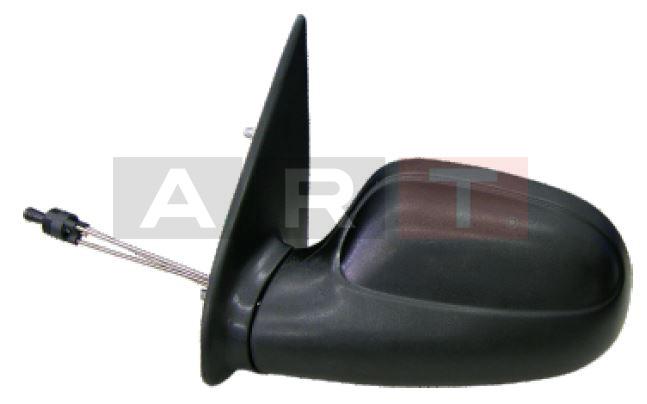 Citroën Saxo (1996-2003) Sağ Ayna Mekanik Katlanır Tip