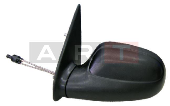 Citroën Saxo (1996-2003) Sol Ayna Mekanik Katlanır Tip